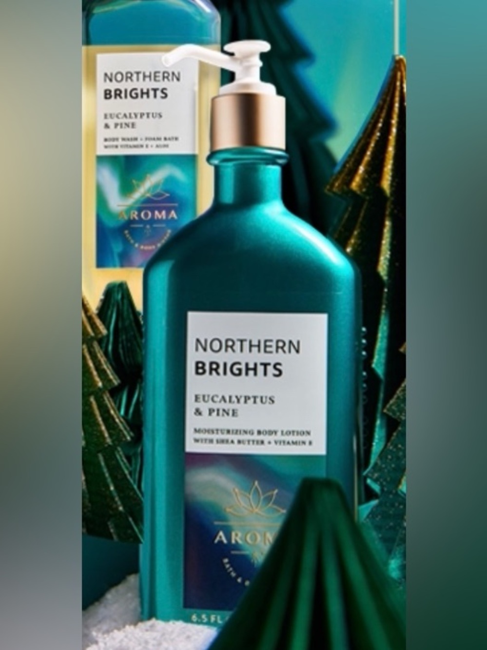 Bath&BodyWorks Northern Brights - Eucalyptus & Pine Moisturizing Body Lotion